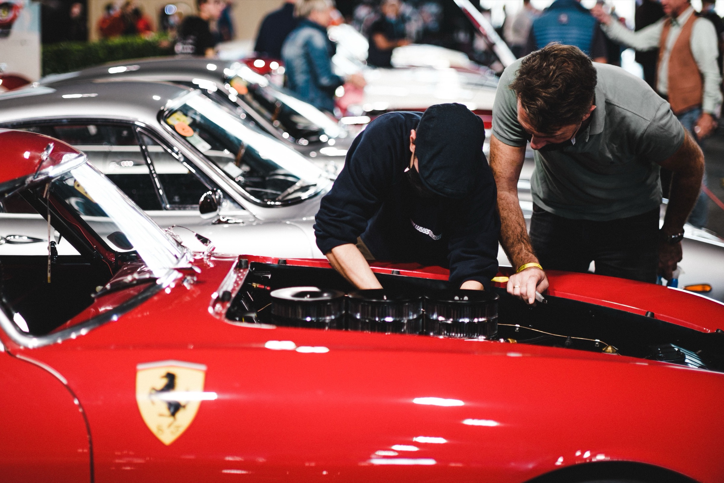I built a job site specifically for exotic and classic car mechanics (and got my first user out of a
